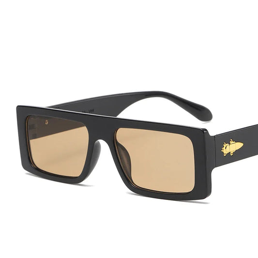 2022 Square Sunglasses Men Luxury Brand Designer Sunglasses Women High Quality Small Sun Glasses Oculos De Sol Masculino