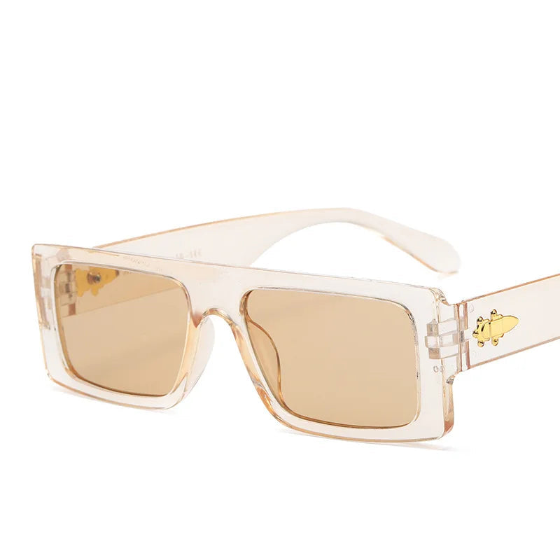 2022 Square Sunglasses Men Luxury Brand Designer Sunglasses Women High Quality Small Sun Glasses Oculos De Sol Masculino