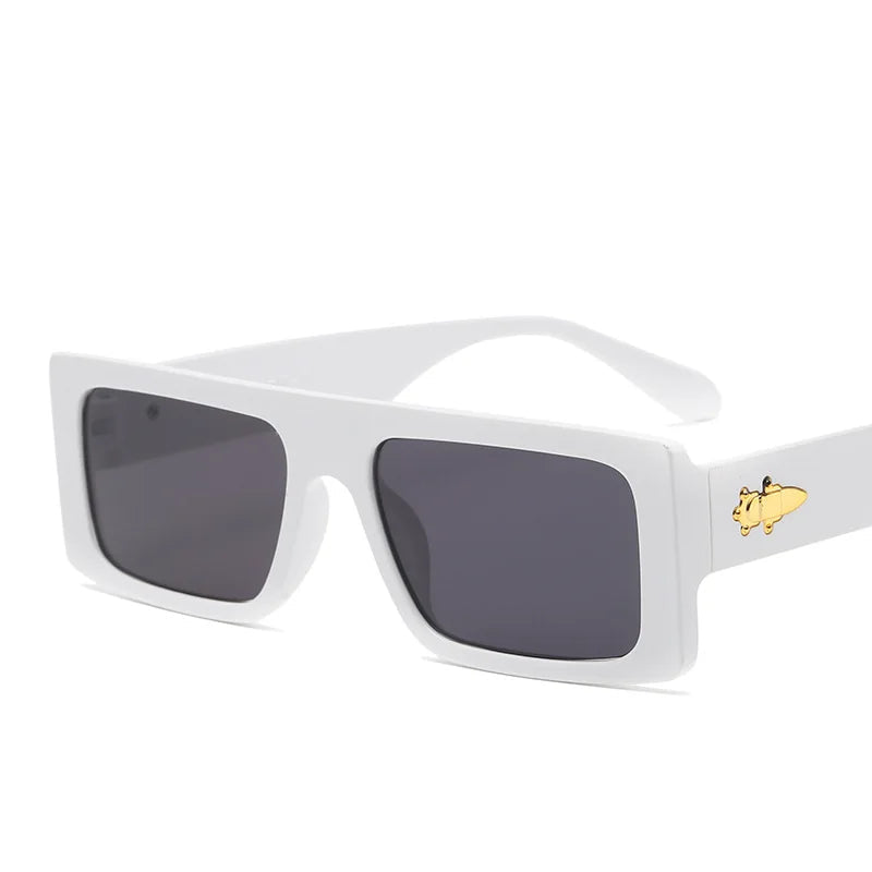 2022 Square Sunglasses Men Luxury Brand Designer Sunglasses Women High Quality Small Sun Glasses Oculos De Sol Masculino
