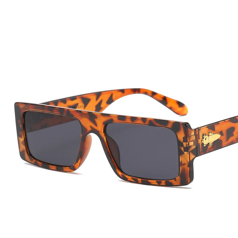 2022 Square Sunglasses Men Luxury Brand Designer Sunglasses Women High Quality Small Sun Glasses Oculos De Sol Masculino