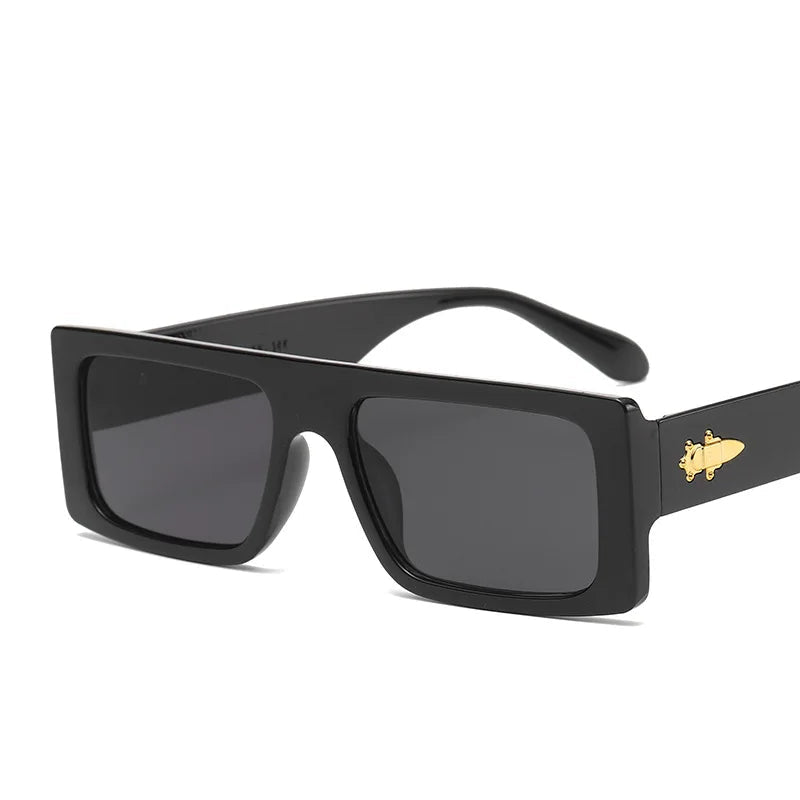 2022 Square Sunglasses Men Luxury Brand Designer Sunglasses Women High Quality Small Sun Glasses Oculos De Sol Masculino