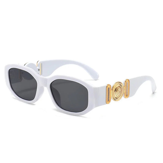 Small Rectangle Sunglasses Men Women Square Sun Glasses Travel Shades Vintage Retro UV400 Lunette Soleil Femme Gafas De Sol